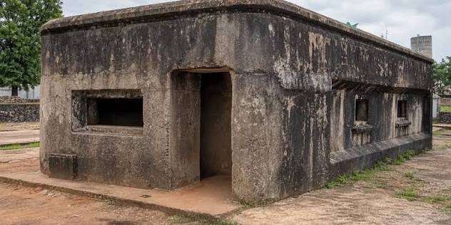 Bunker exterior
