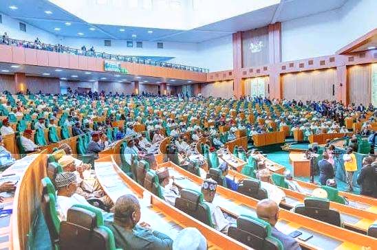 National Assembly chamber interior, Abuja