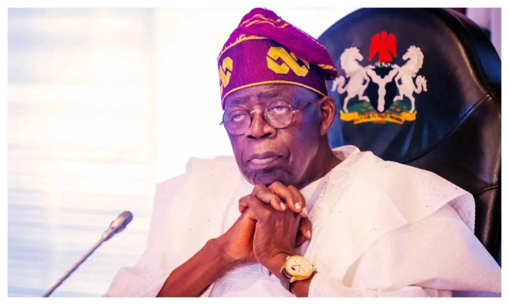 Bola-Tinubu president
