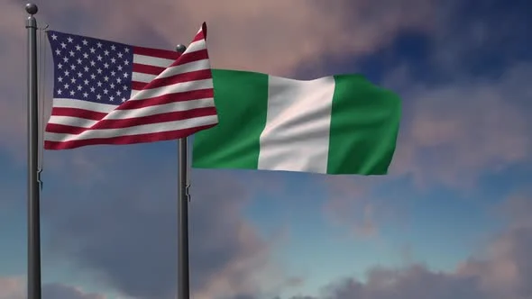 Nigeria Flag Independence day
