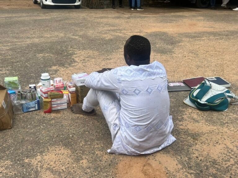 Police arrest