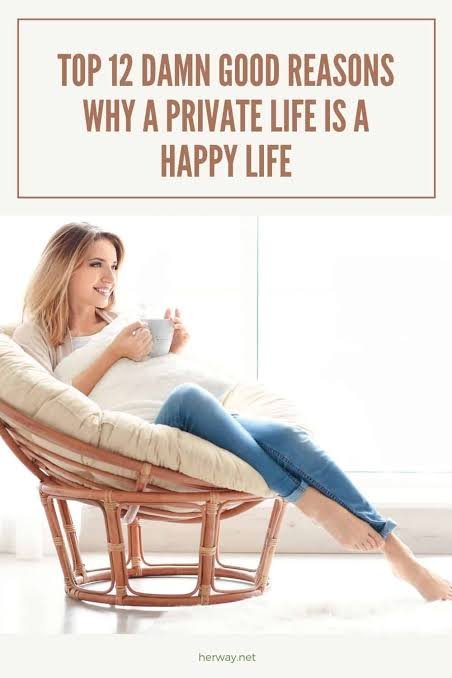 Private life