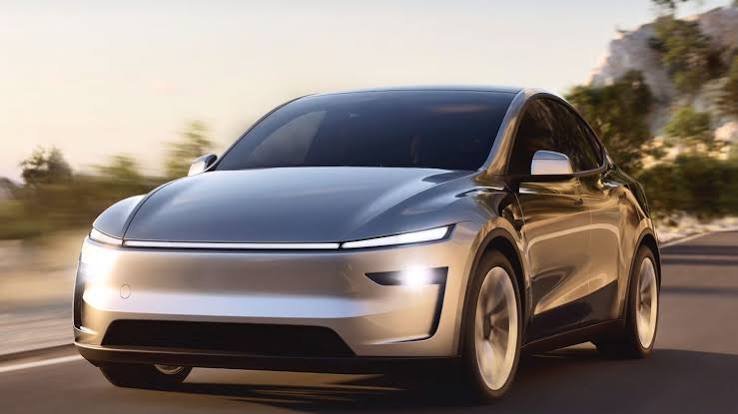 Tesla electric car